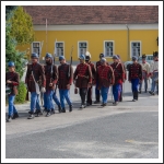 MHKHSZ gyalogsági és tüzérségi kiképzés Bábolnán (fotó: Pető István)