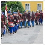 MHKHSZ gyalogsági és tüzérségi kiképzés Bábolnán (fotó: Pető István)
