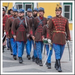 MHKHSZ gyalogsági és tüzérségi kiképzés Bábolnán (fotó: Pető István)
