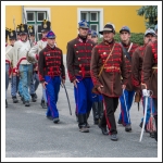 MHKHSZ gyalogsági és tüzérségi kiképzés Bábolnán (fotó: Pető István)