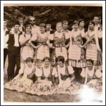 A kunszentmártoni gimnáziumi osztály (köszönjük a fotót Rák Erzsébetnek)