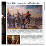 Kertai Zalán, a hagyományőrző festőművész