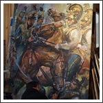 Kertai Zalán, a hagyományőrző festőművész