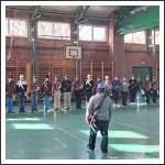 Regionális gyalogsági kiképzés Budakeszin (fotó: Budai 2-ik Honvédzászlóalj)