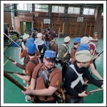 Regionális gyalogsági kiképzés Budakeszin (fotó: Budai 2-ik Honvédzászlóalj)