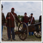 Kiképzés és hadijáték Komáromban (forrás: 2. Honvéd Zászlóalj)