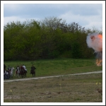 Kiképzés és hadijáték Komáromban (forrás: 2. Honvéd Zászlóalj)