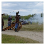 Kiképzés és hadijáték Komáromban (forrás: 2. Honvéd Zászlóalj)