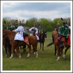 Kiképzés és hadijáték Komáromban (forrás: 2. Honvéd Zászlóalj)