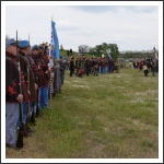 Kiképzés és hadijáték Komáromban (forrás: 2. Honvéd Zászlóalj)