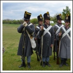 Kiképzés és hadijáték Komáromban (forrás: 2. Honvéd Zászlóalj)