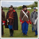 Kiképzés és hadijáték Komáromban (forrás: 2. Honvéd Zászlóalj)