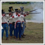 Kiképzés és hadijáték Komáromban (forrás: 2. Honvéd Zászlóalj)