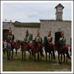 Kiképzés és hadijáték Komáromban (forrás: 2. Honvéd Zászlóalj)