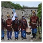 Kiképzés és hadijáték Komáromban (forrás: 2. Honvéd Zászlóalj)