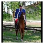 Kovács Imre hő. huszárőrmester temetése