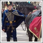 Elhunyt Kuti Szilárd hagyományőrző huszár