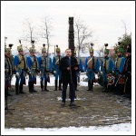 Ünnepi főhajtás a móri csata hősei előtt (fotó: Koppán Viktor)