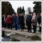 Ünnepi főhajtás a móri csata hősei előtt (fotó: Koppán Viktor)