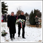 Ünnepi főhajtás a móri csata hősei előtt (fotó: Koppán Viktor)