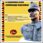 A limanowai csata emléknapja Sopronban