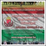 Támogassa a MHKHSZ-t adója 1%-ával!