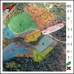 30 éves a Magyar Huszár és Katonai Szövetség - a rendezvény térképe