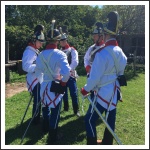 Szövetségünk új vértes egyenruhái