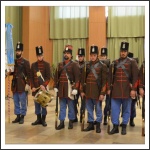 Gyalogság és tüzérség alaki és küllemi minősítő vizsgája, elméleti és fegyverkezelési vizsgája (fotó: Berlinger Dorottya)