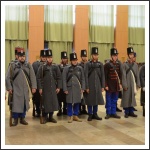 Gyalogság és tüzérség alaki és küllemi minősítő vizsgája, elméleti és fegyverkezelési vizsgája (fotó: Berlinger Dorottya)