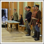 Gyalogság és tüzérség alaki és küllemi minősítő vizsgája, elméleti és fegyverkezelési vizsgája (fotó: Berlinger Dorottya)