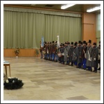 Gyalogság és tüzérség alaki és küllemi minősítő vizsgája, elméleti és fegyverkezelési vizsgája (fotó: Berlinger Dorottya)