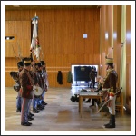 Gyalogság és tüzérség alaki és küllemi minősítő vizsgája, elméleti és fegyverkezelési vizsgája (fotó: Berlinger Dorottya)