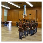 Gyalogság és tüzérség alaki és küllemi minősítő vizsgája, elméleti és fegyverkezelési vizsgája (fotó: Berlinger Dorottya)