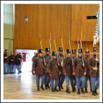 Gyalogság és tüzérség alaki és küllemi minősítő vizsgája, elméleti és fegyverkezelési vizsgája (fotó: Berlinger Dorottya)