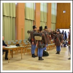 Gyalogság és tüzérség alaki és küllemi minősítő vizsgája, elméleti és fegyverkezelési vizsgája (fotó: Berlinger Dorottya)