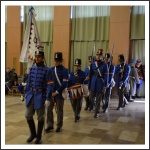 Gyalogság és tüzérség alaki és küllemi minősítő vizsgája, elméleti és fegyverkezelési vizsgája (fotó: Berlinger Dorottya)