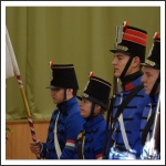 Gyalogság és tüzérség alaki és küllemi minősítő vizsgája, elméleti és fegyverkezelési vizsgája (fotó: Berlinger Dorottya)