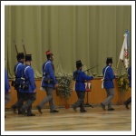 Gyalogság és tüzérség alaki és küllemi minősítő vizsgája, elméleti és fegyverkezelési vizsgája (fotó: Berlinger Dorottya)