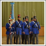 Gyalogság és tüzérség alaki és küllemi minősítő vizsgája, elméleti és fegyverkezelési vizsgája (fotó: Berlinger Dorottya)