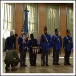 Gyalogság és tüzérség alaki és küllemi minősítő vizsgája, elméleti és fegyverkezelési vizsgája (fotó: Berlinger Dorottya)