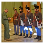 Gyalogság és tüzérség alaki és küllemi minősítő vizsgája, elméleti és fegyverkezelési vizsgája (fotó: Berlinger Dorottya)