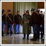 Gyalogság és tüzérség alaki és küllemi minősítő vizsgája, elméleti és fegyverkezelési vizsgája (fotó: Berlinger Dorottya)