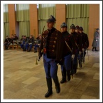 Gyalogság és tüzérség alaki és küllemi minősítő vizsgája, elméleti és fegyverkezelési vizsgája (fotó: Berlinger Dorottya)