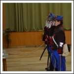 Gyalogság és tüzérség alaki és küllemi minősítő vizsgája, elméleti és fegyverkezelési vizsgája (fotó: Berlinger Dorottya)