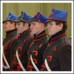 Gyalogság és tüzérség alaki és küllemi minősítő vizsgája, elméleti és fegyverkezelési vizsgája (fotó: Berlinger Dorottya)