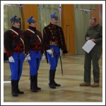 Gyalogság és tüzérség alaki és küllemi minősítő vizsgája, elméleti és fegyverkezelési vizsgája (fotó: Berlinger Dorottya)