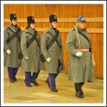 Gyalogság és tüzérség alaki és küllemi minősítő vizsgája, elméleti és fegyverkezelési vizsgája (fotó: Berlinger Dorottya)