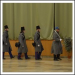 Gyalogság és tüzérség alaki és küllemi minősítő vizsgája, elméleti és fegyverkezelési vizsgája (fotó: Berlinger Dorottya)