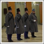 Gyalogság és tüzérség alaki és küllemi minősítő vizsgája, elméleti és fegyverkezelési vizsgája (fotó: Berlinger Dorottya)